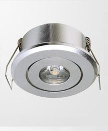 1W 3W Mini LED downlight round ceiling spot lights 110V 220V led panel light Recessed Aluminium lamp Warm White1458400