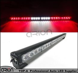 12V 24 LED High power Led strobe light long bar Red White flash lamp warning Emergency Vehicle Lights Shopping8896114