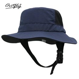 Beach Surf Cap Mesh Breathable Sun Hat UPF50 Outdoor Fishing Cap Chin Adjustable Bucket Hat Water Fisherman Sunscreen Cap 240110