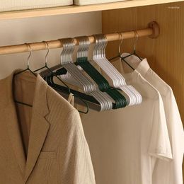 Hangers 10Pcs Multifunctional Non-slip Drying Rack Stainless Steels Clothes Coat Towel Closet Space Saver Organizer