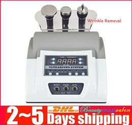 3MHz Ultrasound Tender Skin Rejuvenation Ultrasonic Facial Lifting Wrinkle Removal Body Slimming Home Use Beauty Instrument4539965
