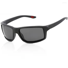 Sunglasses Brand Design Polarised For Men Driver Shades Male Classic Square Driving Travel Retro UV400 Oculos