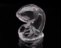 Transparent Soft Penis Sleeve Chastity Cage Device with the Cock Devices Bondage Fetish for Men Sex Toys3447169