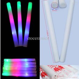 Whole led foam stick sticks for Christmas Party Bar KTV Flashing Stick Light Stick Party Supplies lots1080264b