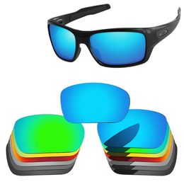 Sunglasses Bsymbo Polarised Replacement Lenses For Turbine Oo9263 Sunglasses 100% Uva & Uvb Protection Multiple Options