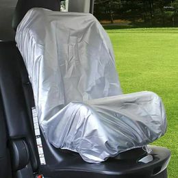 Car Seat Covers Aluminium Film Child SunShade Protector For Baby Kids UV Dust Insulation Cover Infant Auto Safety Tools