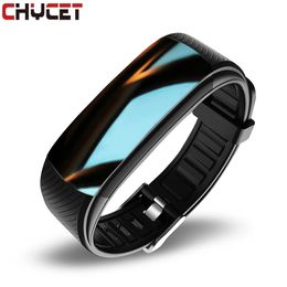 Watches CHYCET Smart Watch Band Sport Smartwatch Men Women Kids Heart Rate Fitness Tracker Bracelet For Android IOS Huawei Xiaomi Iphone