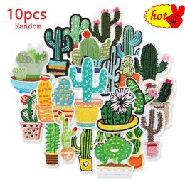 10pcs Random Animal Fruits Iron on Patches for Clothing Lot Embroidered Jacket Thermal Parches Diy Naszywka Kids with Sew Bulk