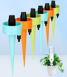 2436 Pcs Auto Drip Irrigation Watering System Self Watering Spikes Irrigation Watering Drip Devices Suitable for All Bottle 210619216564