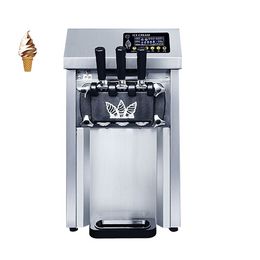 3 Flavours Hard Soft 3 Colours are available Stainless steel Yoghourt Ice cream machine