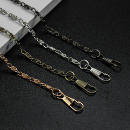 10Pcs 120CM Women Metal Chain Bag Thin Purse Shoulder Bag Chains For Bag Replacement Handbag Chain Strap Accessories For Bags 240110