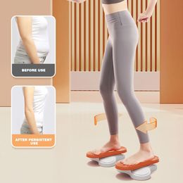 Twist Waist Disc Board Fitness Thin Waist Disc Twist Board Balance Board Slimming Legs Yoga Equipment Abdominal Trainer Disc 240111