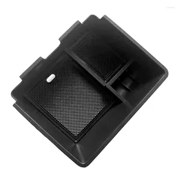 Car Organizer 1 Pc Control Central Armrest Box Fit For Korean Version Ssangyong Tivoli Rexton High Quality Coin Storage Accessories