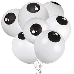 Party Decoration Eyeball Balloons Halloween Eye Latex Small Round Balloon Terror For Holiday Supplies