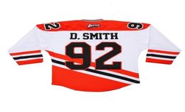 C2604 Custom Hockey Jersey Men Youth Women Vintage NLL Buffalo Bandits Chase Fraser Dhane Smith Nick Weiss Matt Vinc Josh ByrneSiz4301290