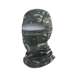 Bandanas Climbing Sports Balaclava Running Hiking Fishing Tactical Cycling Cool Facemask Anti-UV Breathable Silk Headwear Neck Guard