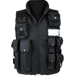 Special Service Tactical Vest Men Hunting Clothing Outdoor Waistcoat Military Training CS Gear Protective Modular Security Vest 240110