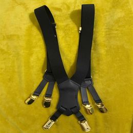 2022 year new Designer Fashion Suspenders For Man And Women 3 0 115cm Six Clip 1pcs262q