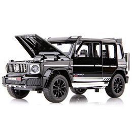 Diecast Model Cars 132 Metal Toy Car Vehicle Suv G700 High Simation Sound And Light Pl Back Collection Kids Toys G Drop Delivery Gift Dhfw8