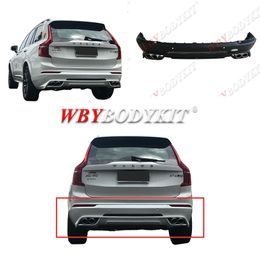 2014-2024y Volvo XC90 Modified HEICO Sport version small surround front and rear lip chin rear spoiler front bumper hub exhaust Rear Diffuser Body Kits upgrade Grille