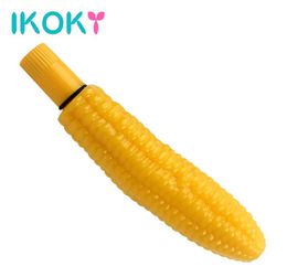 IKOKY Erotic Gspot Stimulation Massager Strong Vibration Adult Product Corn Vibrator Silicone Sex Toys for Woman S10186286332