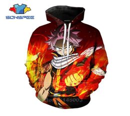 SONSPEE Fairy Tail Hoodies Men Women Natsu Sweatshirt 3D Print Anime Long Sleeve Fashion Hip Hop Street O Neck Top Pullover C0948252670