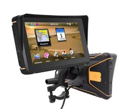 Motorcycle GPS Navigation 7 inch GPS Navigator Touch Screen Waterproof 256Mb 8GB internal Memory Without Bluetooth Sun Shade Visor9281401