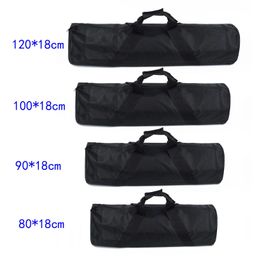 Monopods 80/90/100/120cm Padded Camera Monopod Tripod Carrying Bag Light Stand Carry Bag Umbrella Photographic Equipment Carrying Case