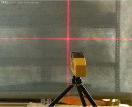 WholeMini Line laser level marker TD9B 160 degree laser range with Adjustable Tripod New1593329