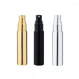 Storage Bottles 5ml Perfume Refiller Bottle Portable Mini Glass Empty Cosmetics Sample Test Tube Travel Cosmetic Tool