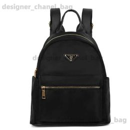 Backpack Style YYCYY New Casual Waterproof Nylon Shoulder Bag Large Capacity Sports Commuting Zip Men Women Travel Shoulder Bag T240111