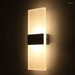 Wall Lamps Nordic Designer LED Lamp Light Contemporary Bathroom Mirror Fixtures Modern Home Lighting Decoration WLL-311