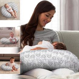 Nursing Pillow Support for Infant Boys Girls Breastfeeding Feeding Cushion born Feeding Support Removable Cover 240111