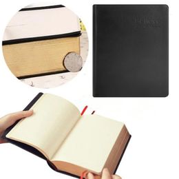 Vintage Thick Paper Notebook Notepad Leather Bible Diary Book Zakka Journals Agenda Planner School Office Stationery Supplies 240111