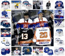 22 Juraj Slafkovsky Hockey Jersey TPS Naiset Turun Palloseura Jersey Liiga Jerseys7741081