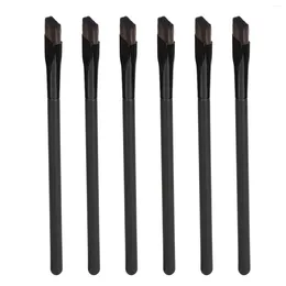 Makeup Sponges Eyebrow Brush Kit Lightweight Eye Brow Brushes Head Non Slip Handle Multifunctional For Home Travel And Office Use