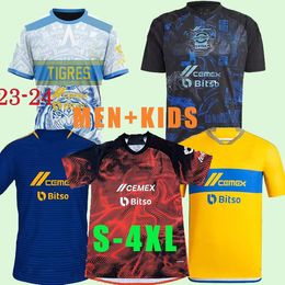 2023 2024 La Liga MX Tigers UANL Football Jersey GIGNAC NICO SOTELDO Home Away 23 24 Football Men Jersey