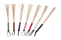 60cm Straight Rattan Prop Whips FloggerSpanking Paddle Cane Riding CropAdult Sex Toys For Couple5324872