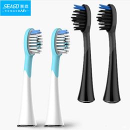 toothbrush Electric Toothbrushes Replacement Sonic Heads Silicone Replace Packaging Replaceable Toothbrush Head For Seago S1 S8 S9