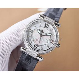 chopares watch Chopar Wrist Watches automic Mechanical movement Women Elegant 2024 New High Quality Top Luxury Brand Clock O5DE Diamond watch Fashion leather S