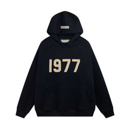 street fashion loose hoodie mens High popular relaxation Versatile hoody women letter cotton Sweatshirt Hip Hop designer unisex suit Pullover lazy couples 13 W9Z8