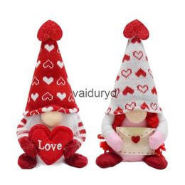 Other Event Party Supplies Non-Woven Fabric Gnome ValentineS Day Decorations Handmade Craft Giftvaiduryd