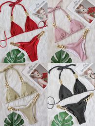 2024 Summer Womens Designer Bikini Swimsuit Bathing Suit Sexy Summer Bikinis Womans Designers Clothes Multiple Colour