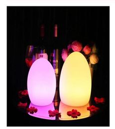 Remote Control Waterproof Egg Shape RGB LED Night Lights Rechargeable Indoor Outdoor Home Garden Bar KTV Dining Table Lamp8475766