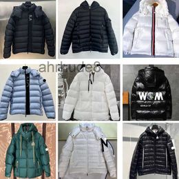 Designer Men's Down Jacket Printed Letters on the Chest Winter Jacks Warm Puffer Labels Complete New Styleasian Size 1/2/3/4/5 2BBD