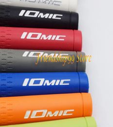 IOMIC STICKY 23 Golf grips High quality rubber Golf clubs grips 8 Colours in choice 50 pcslot wood grips 7746251