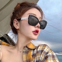 sunglasses Chanelism Women Large Frame Cat Eyes High Quality Sunglasses UV Protection Driving