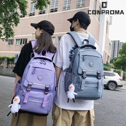Laptop Cases Backpack Laptop Bag Backpack Durable Schoolbags Male Teenagers High Capacity Middle Students Junior Simple Female Creative Notebook Case YQ240111