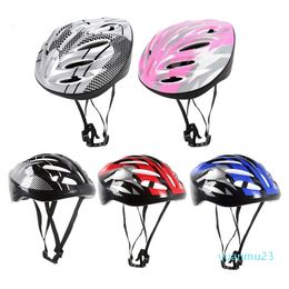 Cycling Helmets Adjustable Safety Racing Riding Outdoor Motorcycle Bicycle Hollowed Breathable Unisex Sports Protective