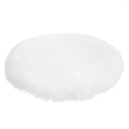 Carpets Fluffy Faux Fur Wool Floor Mat Modern Plush Home Decor For Living Room Sheepskin Carpet Soft Area Rugs Round